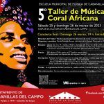 5º Taller música Africana Cabanillas